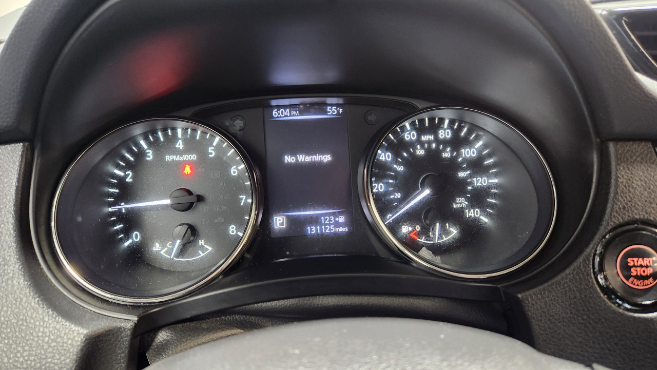 Nissan Rogue Sport SV AWD 2018