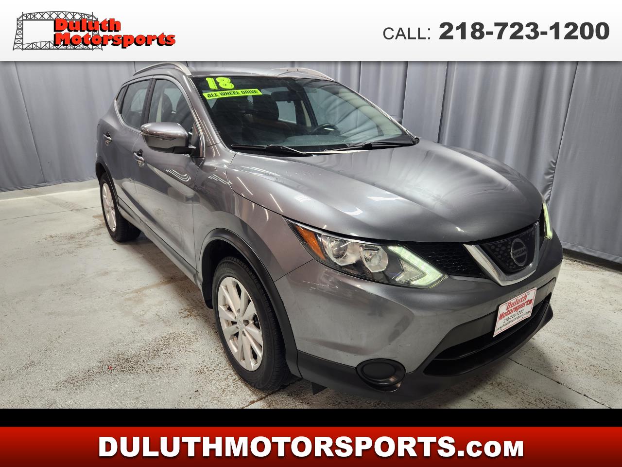 Nissan Rogue Sport SV AWD 2018