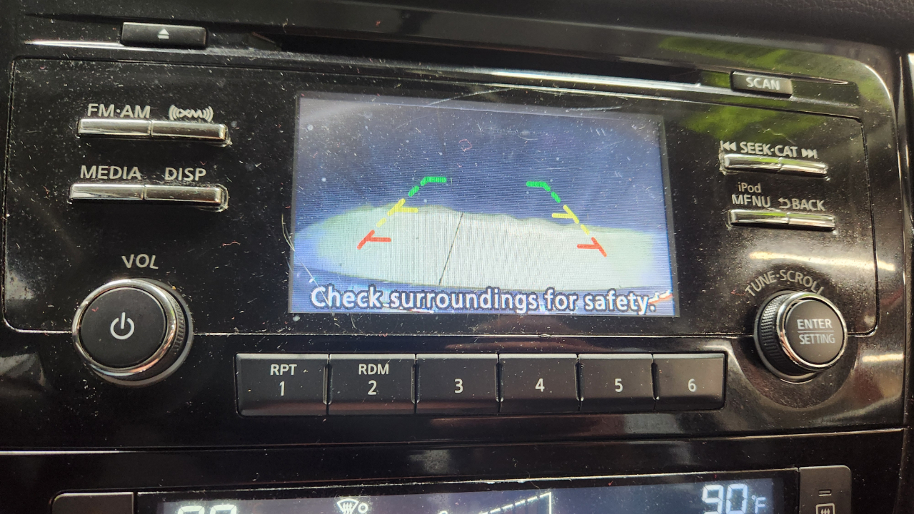 Nissan Rogue Sport SV AWD 2018