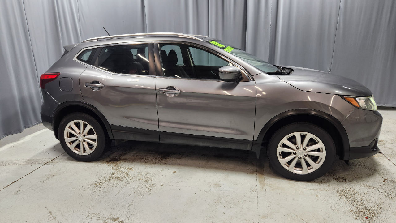 Nissan Rogue Sport SV AWD 2018