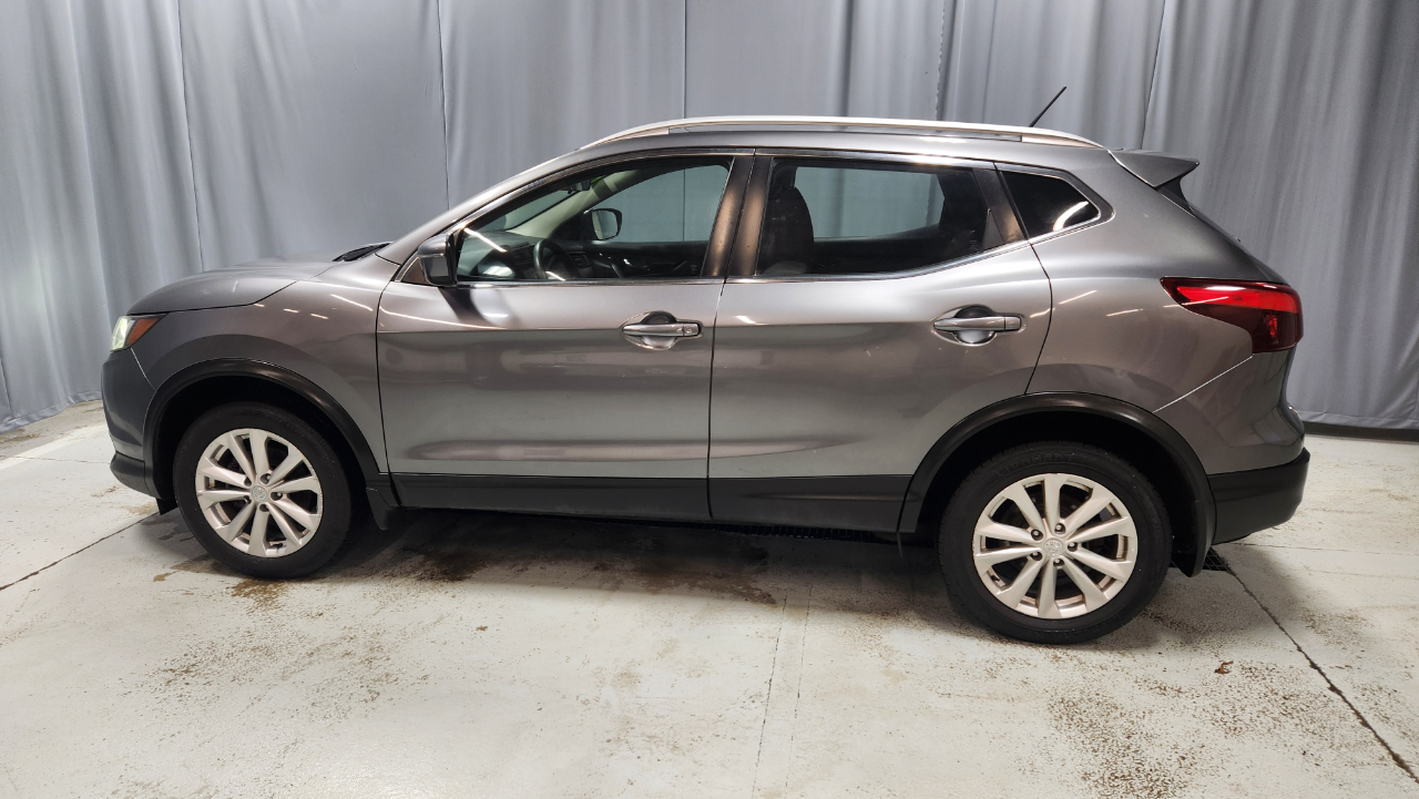 Nissan Rogue Sport SV AWD 2018