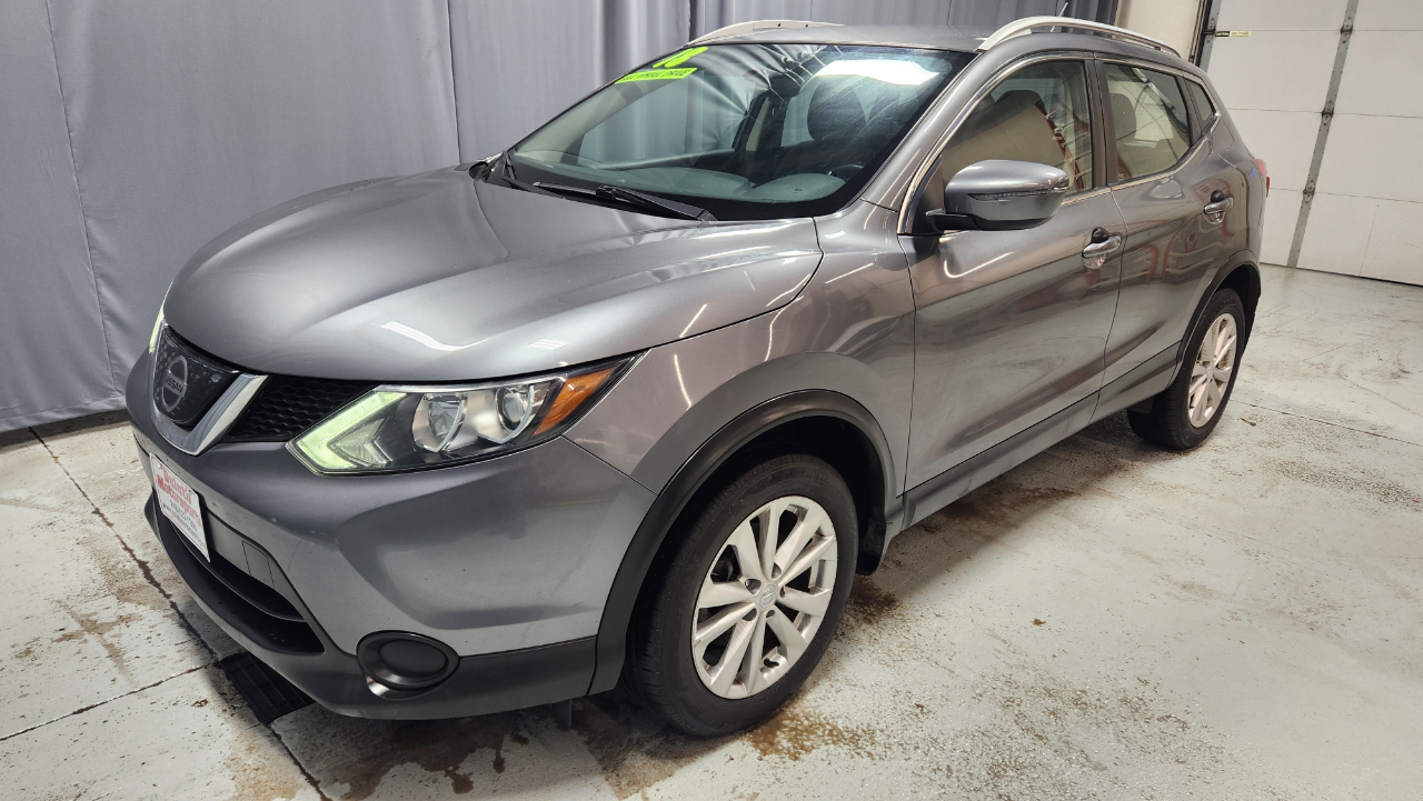 Nissan Rogue Sport SV AWD 2018