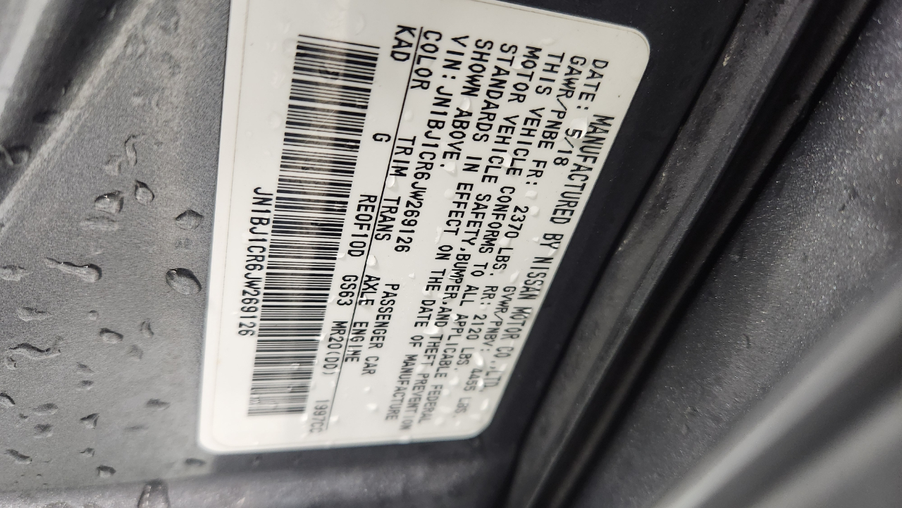 Nissan Rogue Sport SV AWD 2018