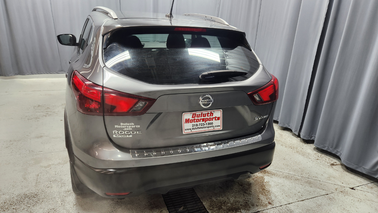 Nissan Rogue Sport SV AWD 2018
