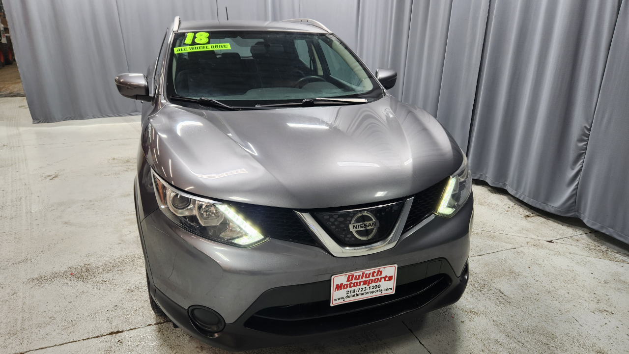 Nissan Rogue Sport SV AWD 2018