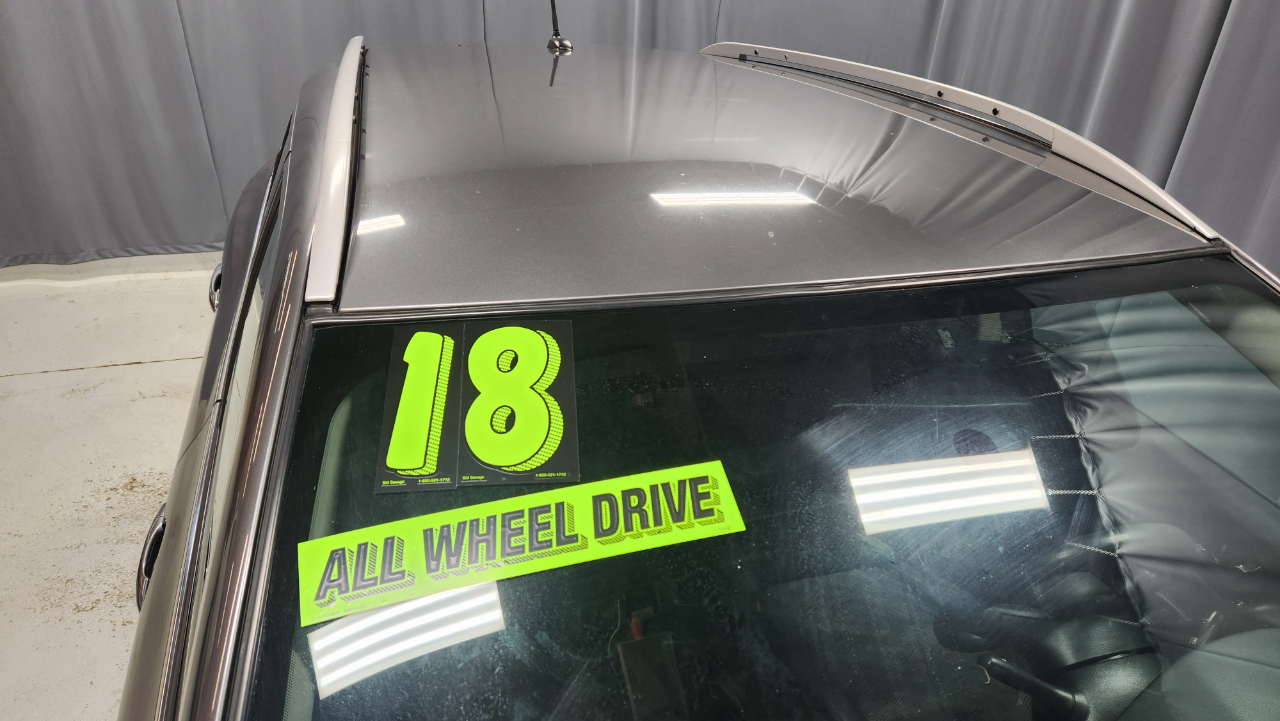 Nissan Rogue Sport SV AWD 2018