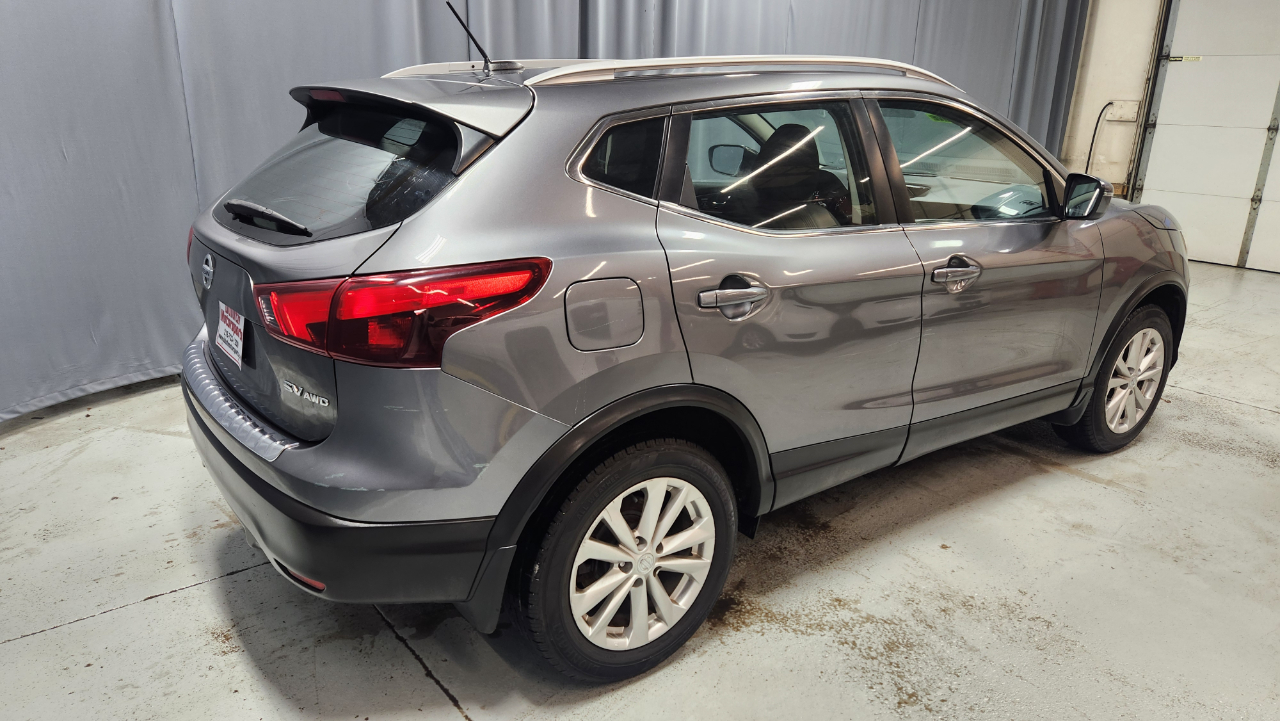 Nissan Rogue Sport SV AWD 2018