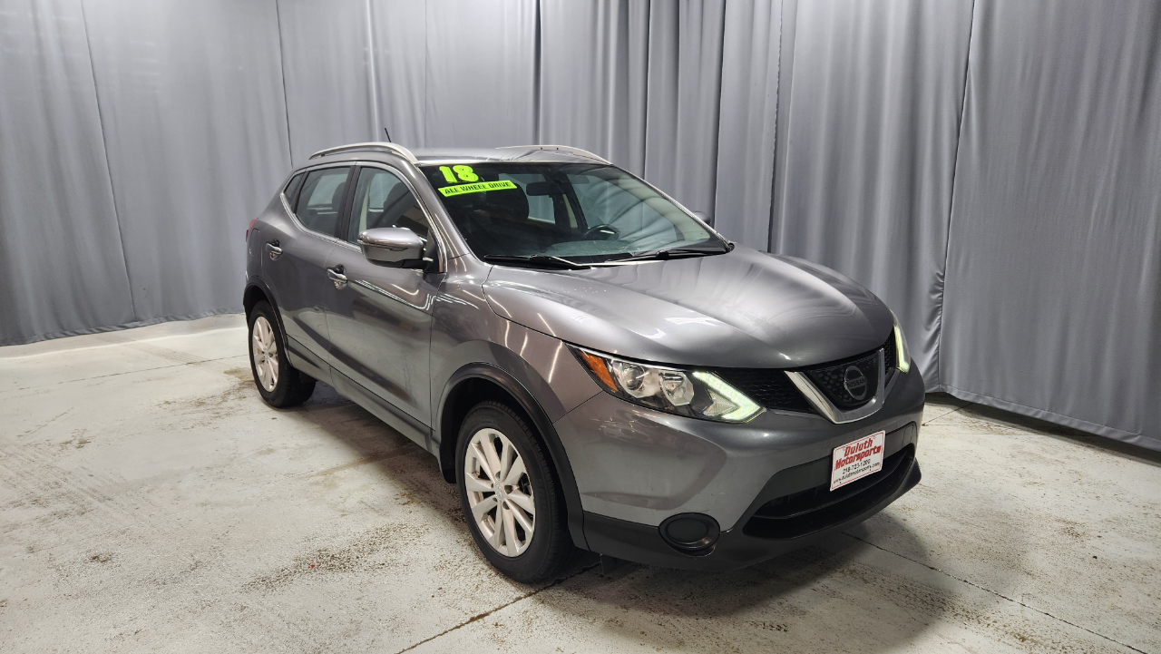 Nissan Rogue Sport SV AWD 2018