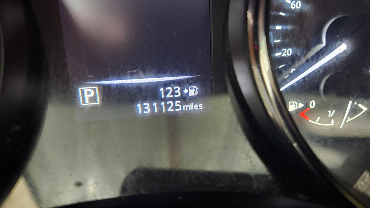 Nissan Rogue Sport SV AWD 2018