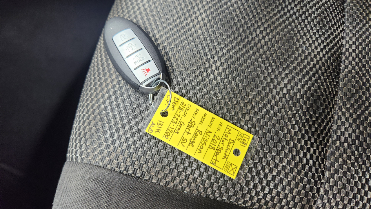 Nissan Rogue Sport SV AWD 2018