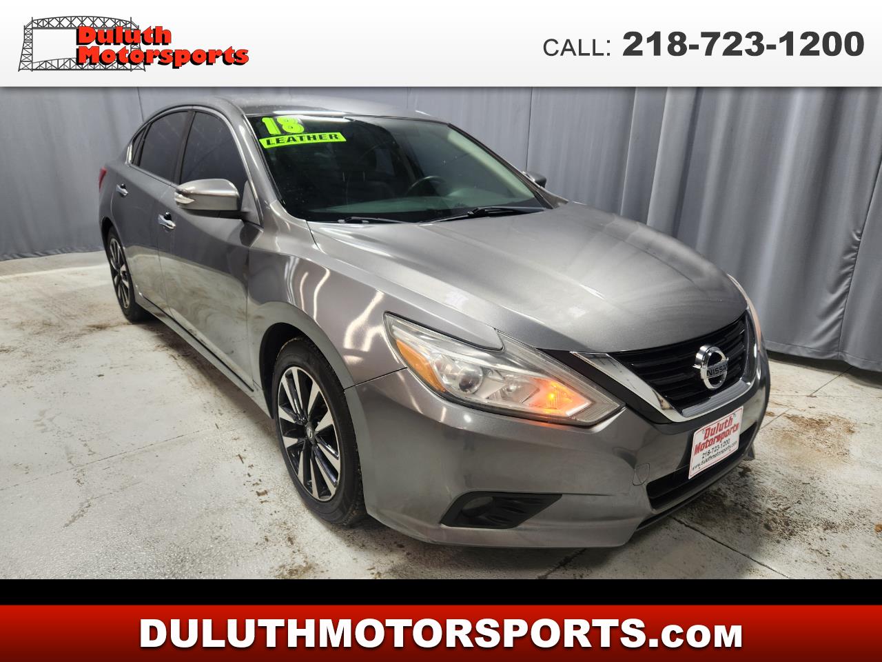 2018 Nissan Altima SL's photo