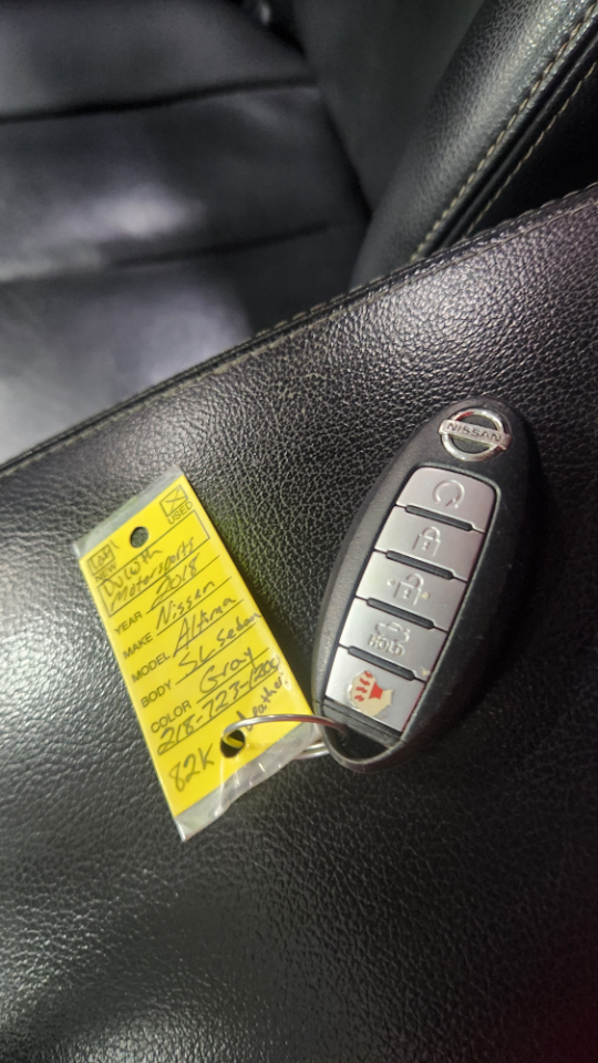 Nissan Altima 2.5 SL 2018