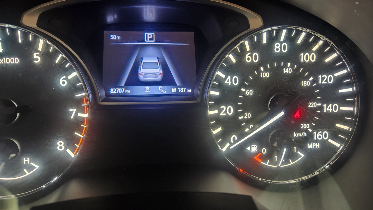 Nissan Altima 2.5 SL 2018