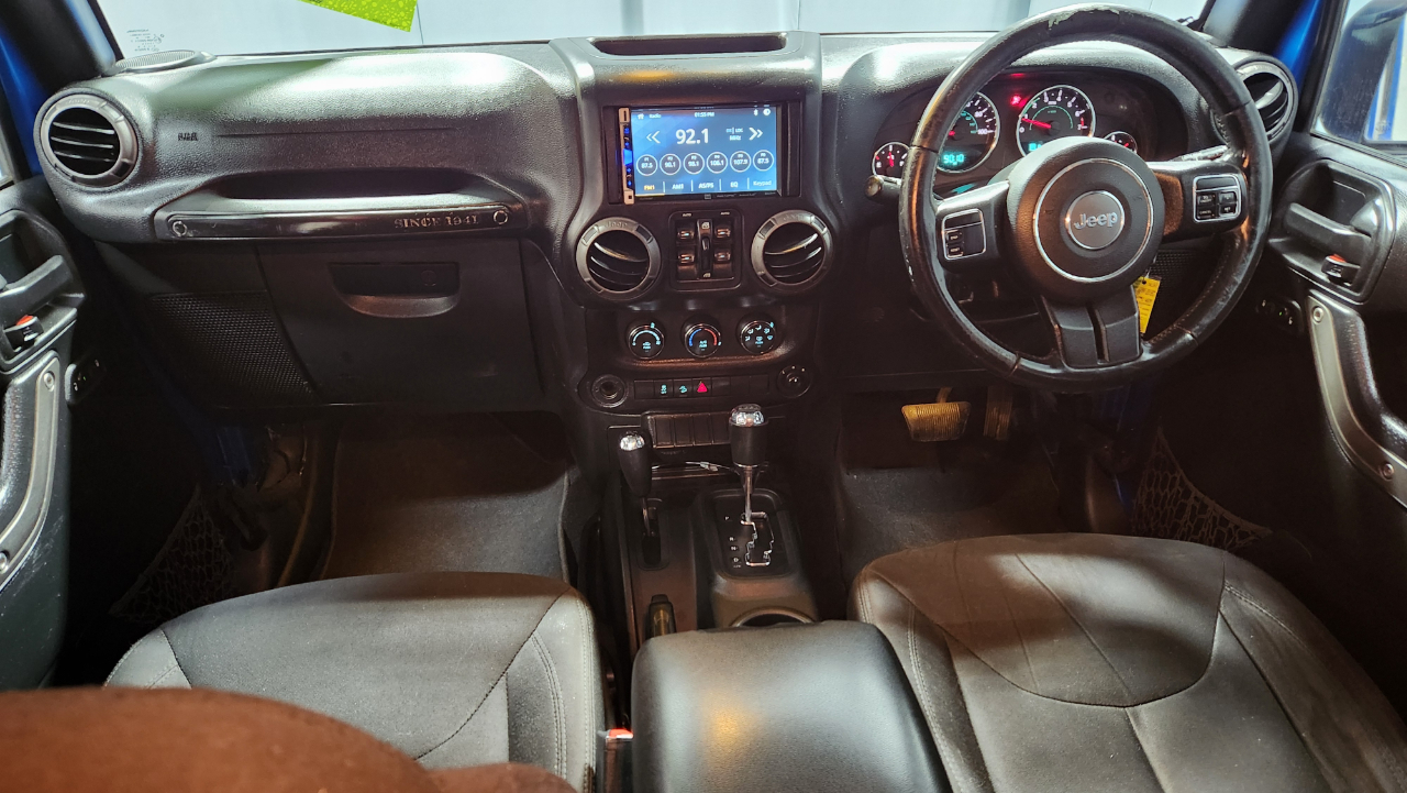 Jeep Wrangler Unlimited Sport 4WD RHD 2016