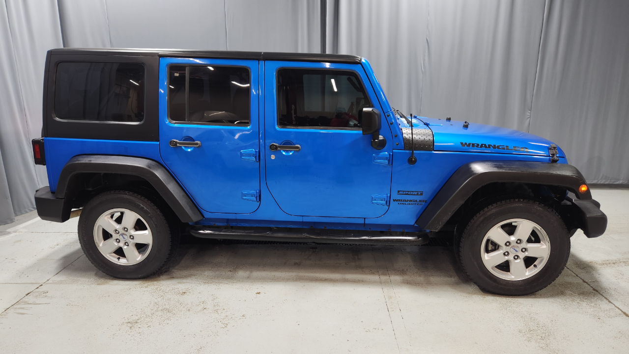 Jeep Wrangler Unlimited Sport 4WD RHD 2016