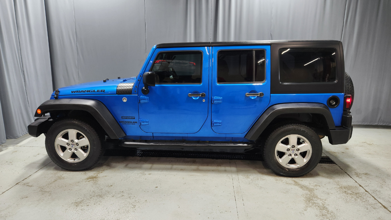 Jeep Wrangler Unlimited Sport 4WD RHD 2016