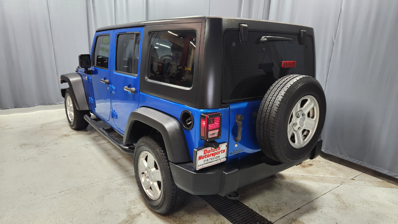 Jeep Wrangler Unlimited Sport 4WD RHD 2016