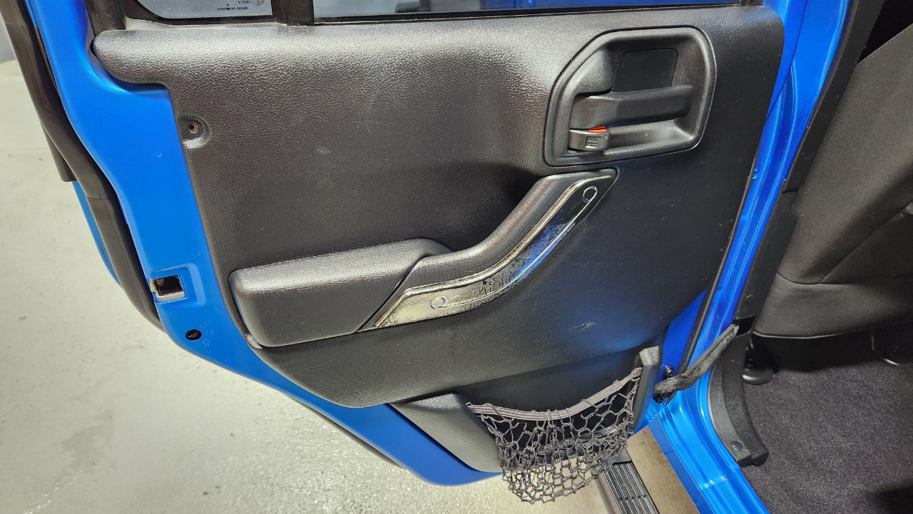 Jeep Wrangler Unlimited Sport 4WD RHD 2016