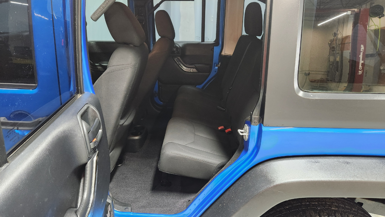 Jeep Wrangler Unlimited Sport 4WD RHD 2016