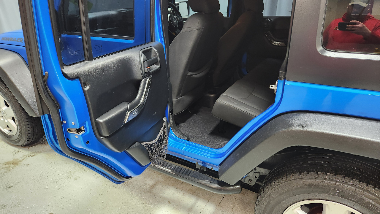 Jeep Wrangler Unlimited Sport 4WD RHD 2016