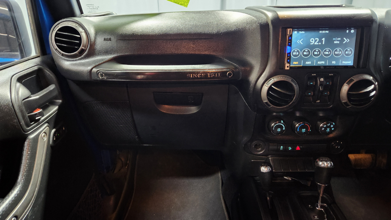 Jeep Wrangler Unlimited Sport 4WD RHD 2016