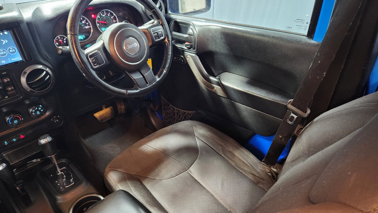 Jeep Wrangler Unlimited Sport 4WD RHD 2016