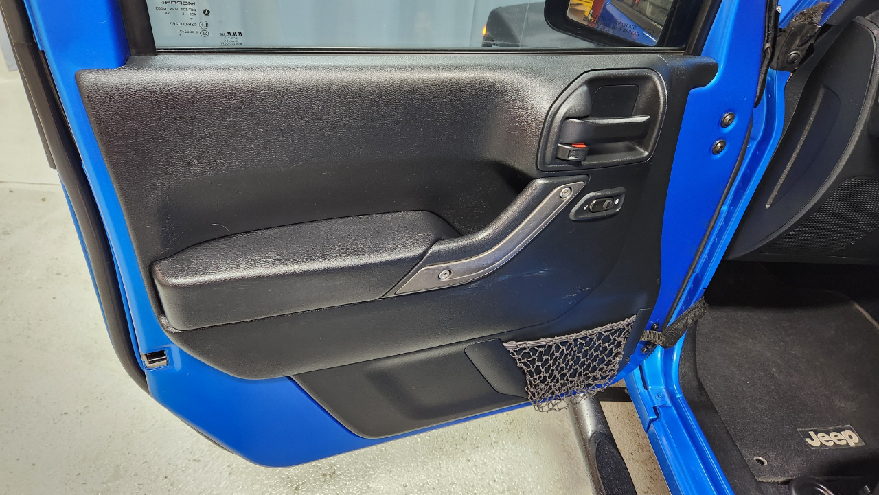 Jeep Wrangler Unlimited Sport 4WD RHD 2016