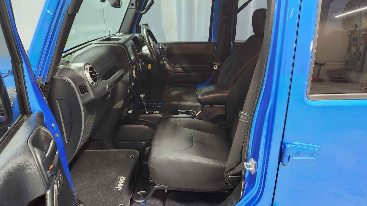 Jeep Wrangler Unlimited Sport 4WD RHD 2016