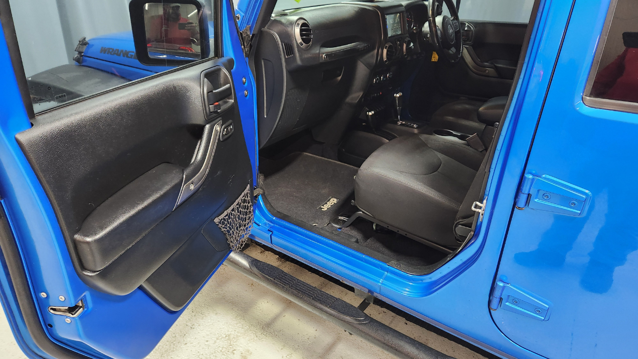 Jeep Wrangler Unlimited Sport 4WD RHD 2016