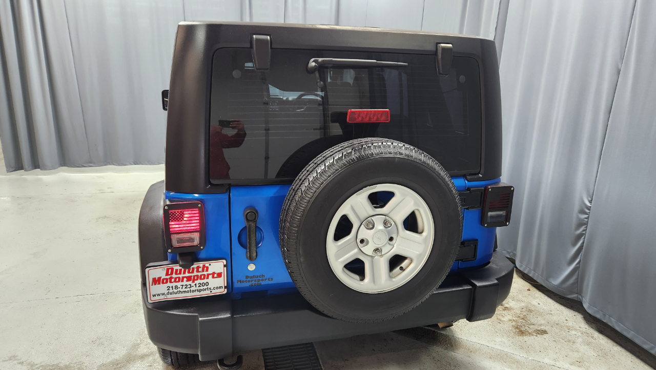 Jeep Wrangler Unlimited Sport 4WD RHD 2016