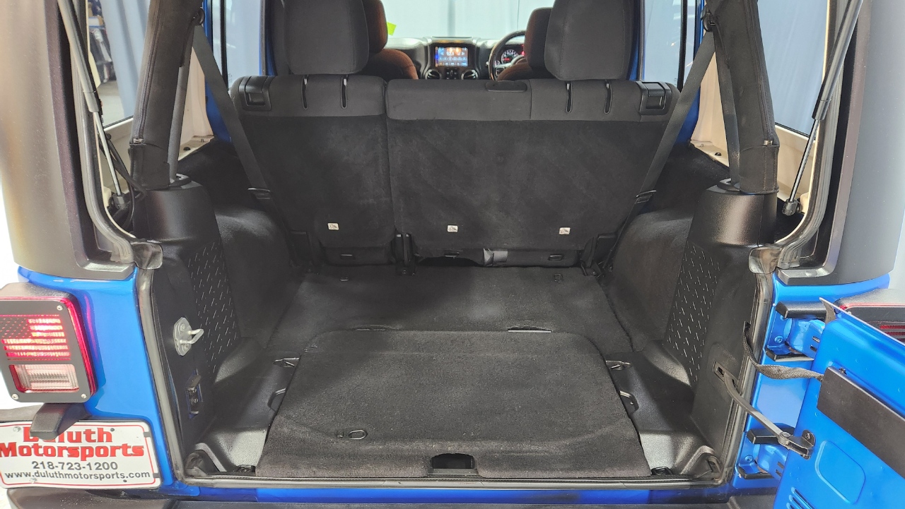 Jeep Wrangler Unlimited Sport 4WD RHD 2016