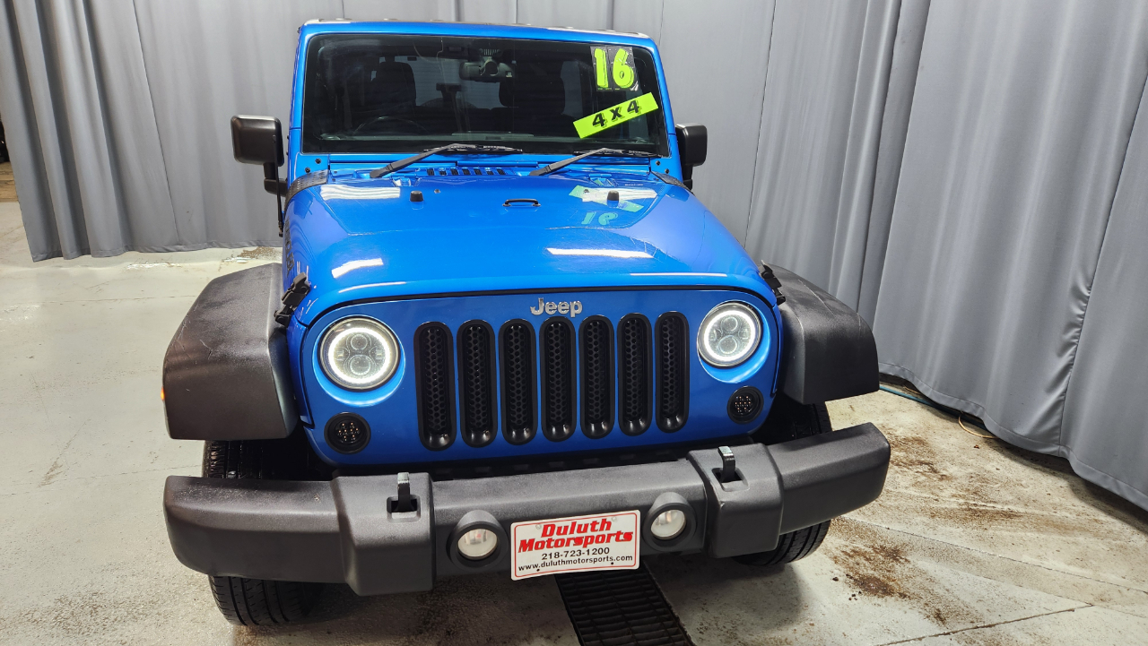 Jeep Wrangler Unlimited Sport 4WD RHD 2016