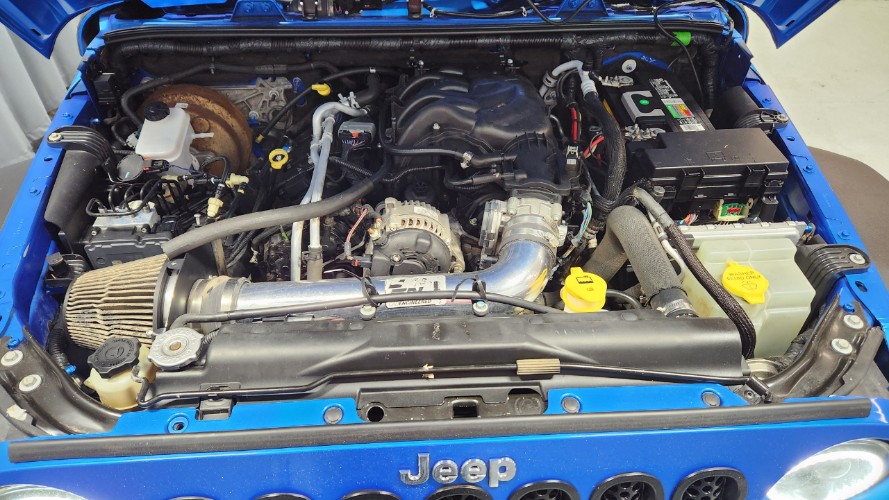 Jeep Wrangler Unlimited Sport 4WD RHD 2016