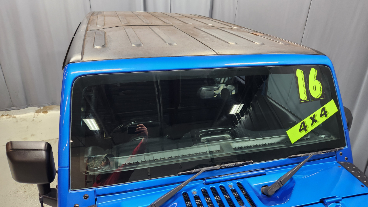 Jeep Wrangler Unlimited Sport 4WD RHD 2016