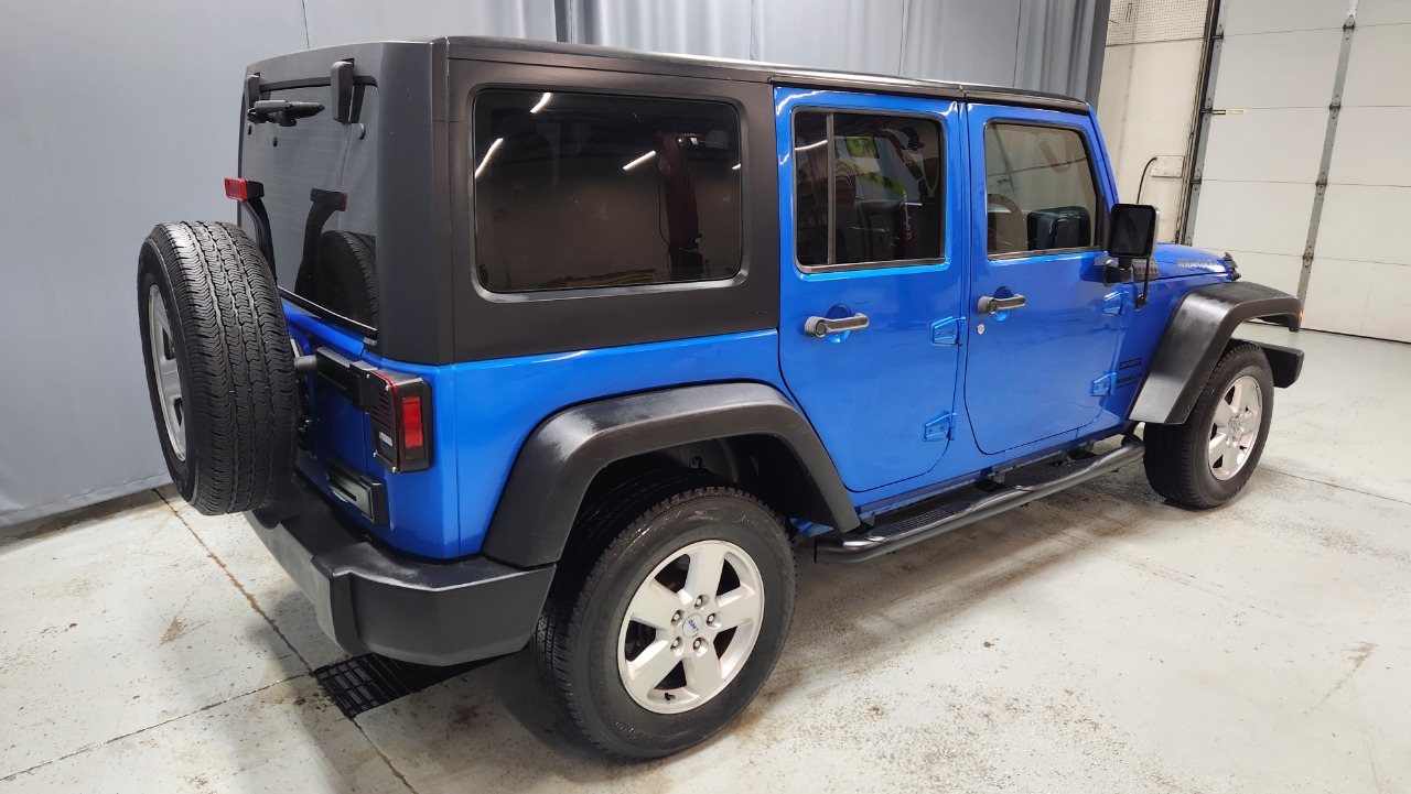 Jeep Wrangler Unlimited Sport 4WD RHD 2016