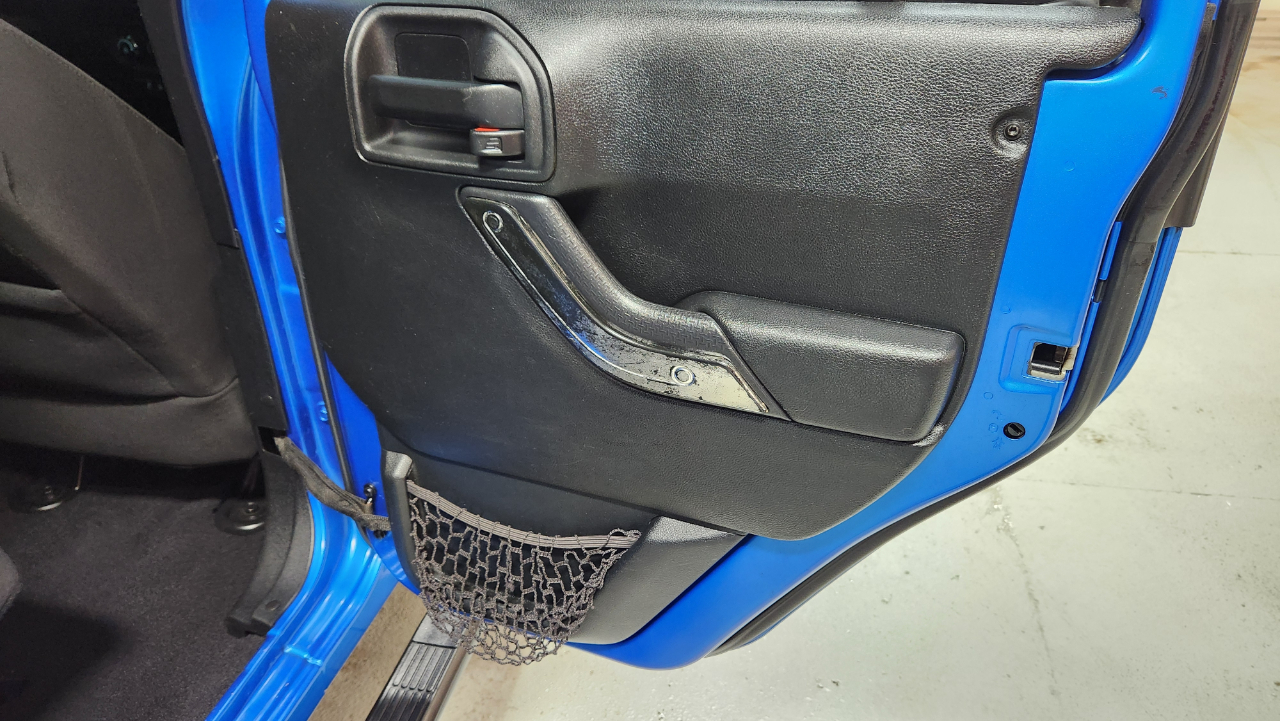 Jeep Wrangler Unlimited Sport 4WD RHD 2016