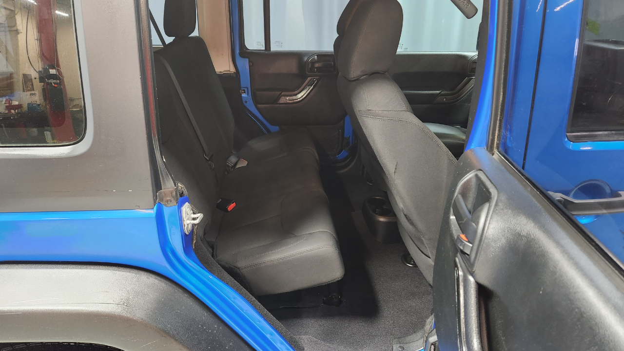 Jeep Wrangler Unlimited Sport 4WD RHD 2016