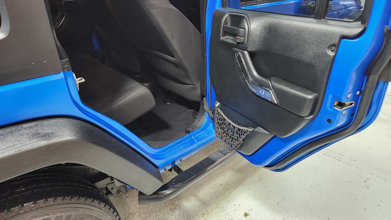 Jeep Wrangler Unlimited Sport 4WD RHD 2016