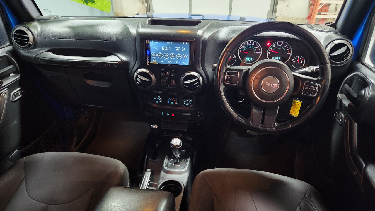 Jeep Wrangler Unlimited Sport 4WD RHD 2016