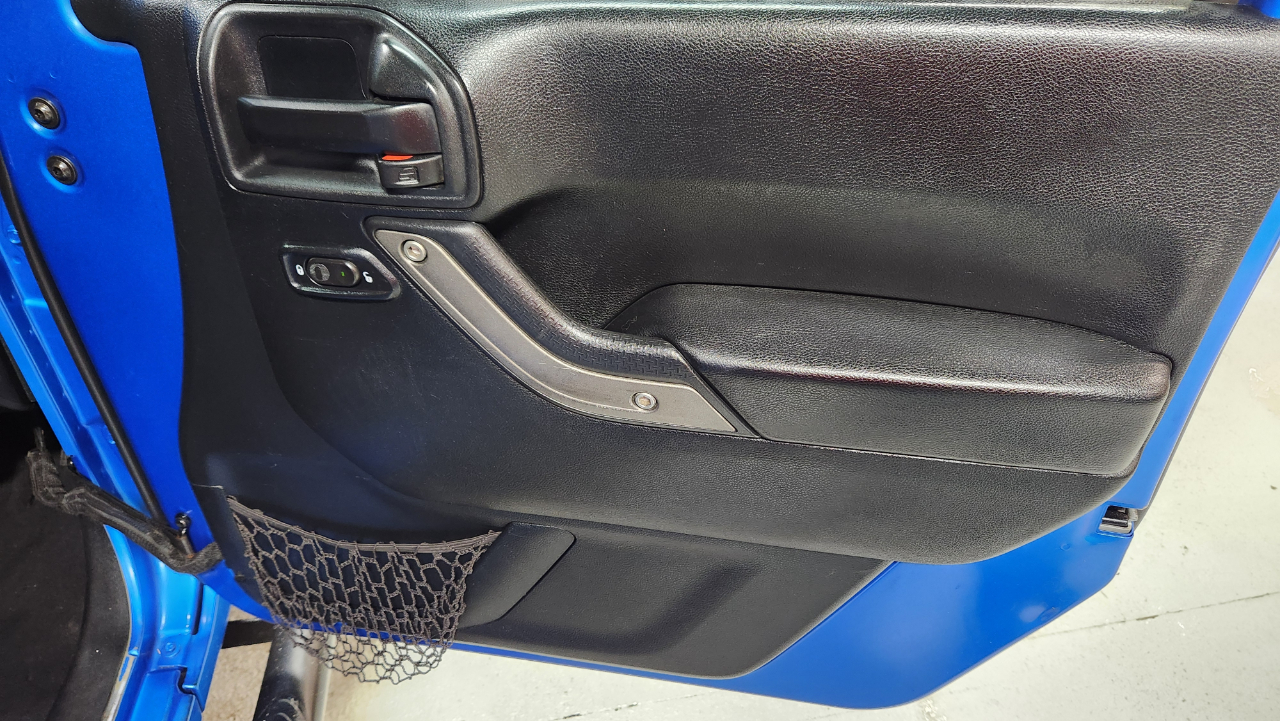 Jeep Wrangler Unlimited Sport 4WD RHD 2016