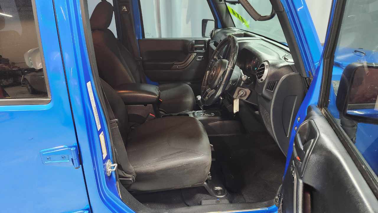 Jeep Wrangler Unlimited Sport 4WD RHD 2016