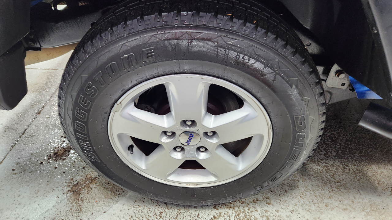 Jeep Wrangler Unlimited Sport 4WD RHD 2016