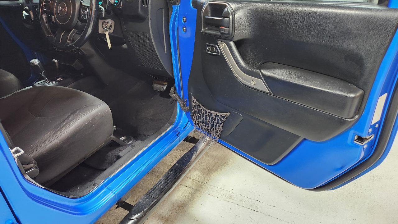 Jeep Wrangler Unlimited Sport 4WD RHD 2016