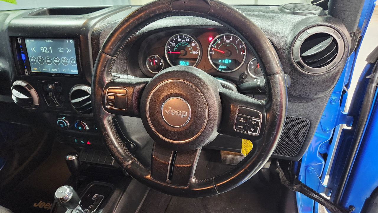 Jeep Wrangler Unlimited Sport 4WD RHD 2016