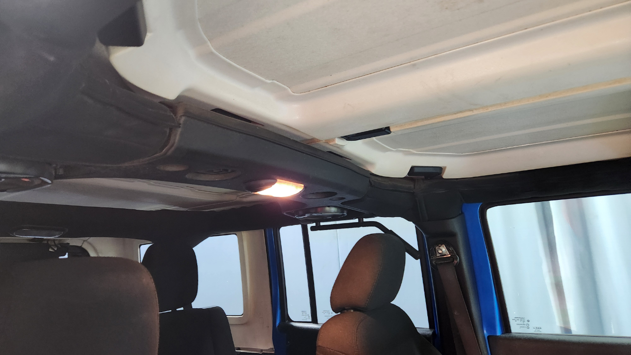 Jeep Wrangler Unlimited Sport 4WD RHD 2016