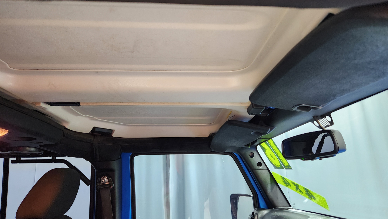 Jeep Wrangler Unlimited Sport 4WD RHD 2016