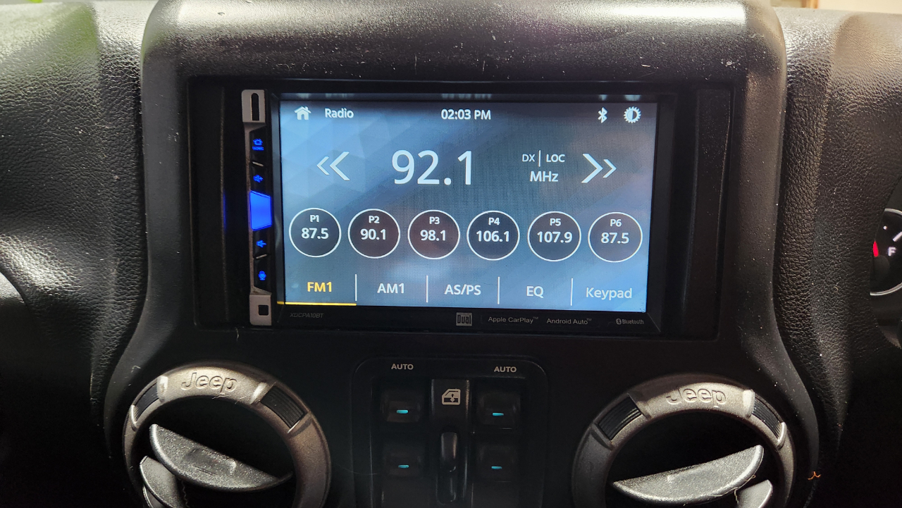 Jeep Wrangler Unlimited Sport 4WD RHD 2016