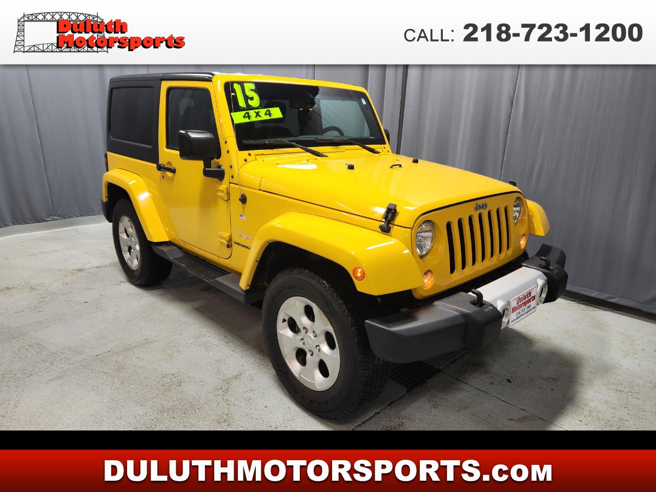 2015 Jeep Wrangler Sahara 4WD