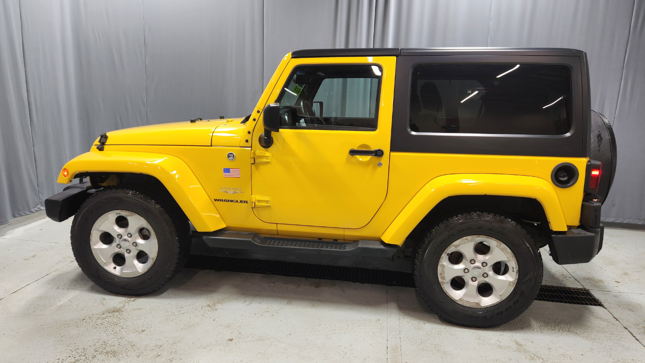 Jeep Wrangler Sahara 4WD 2015