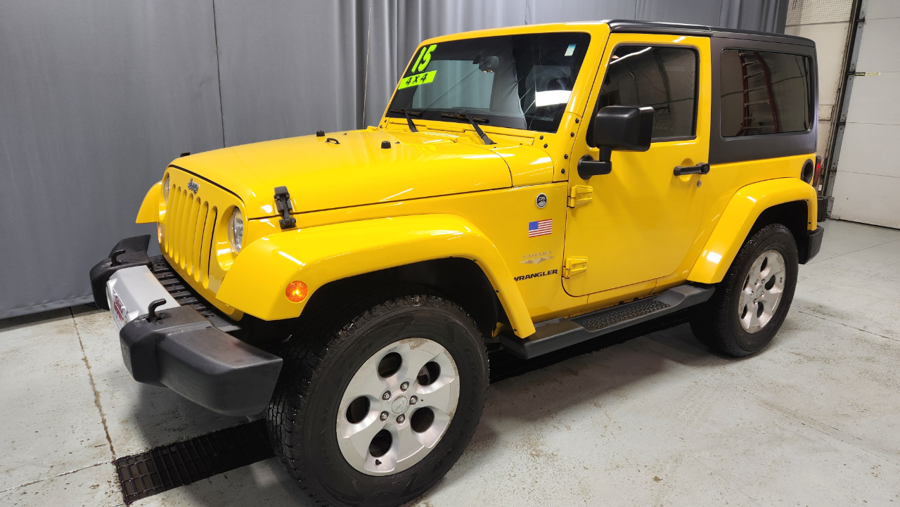 Jeep Wrangler Sahara 4WD 2015